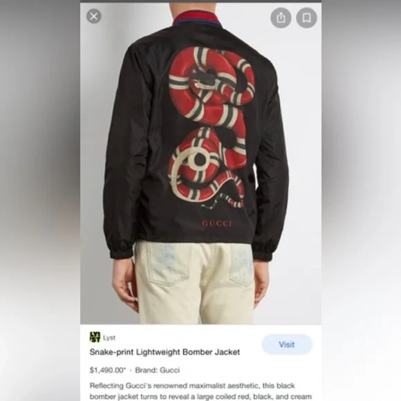 Gucci coat, its is a mens size 44